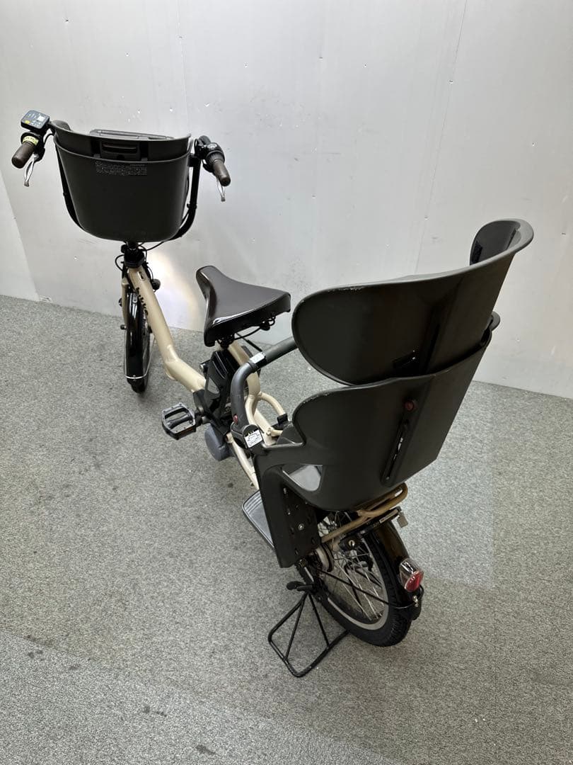 3人乗り電動自転車　チャイルドシート付き　ブリヂストンビッケポーラーe　お買い得