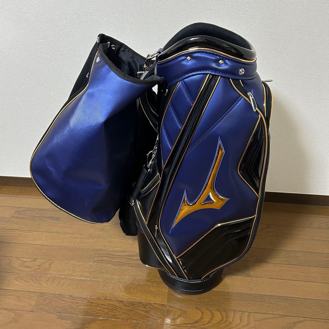 MIZUNO ミズノ ゴルフ ハイグレードキャディバッグ９.５型 美品！