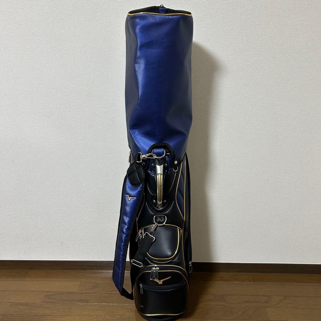 MIZUNO ミズノ ゴルフ ハイグレードキャディバッグ９.５型 美品！