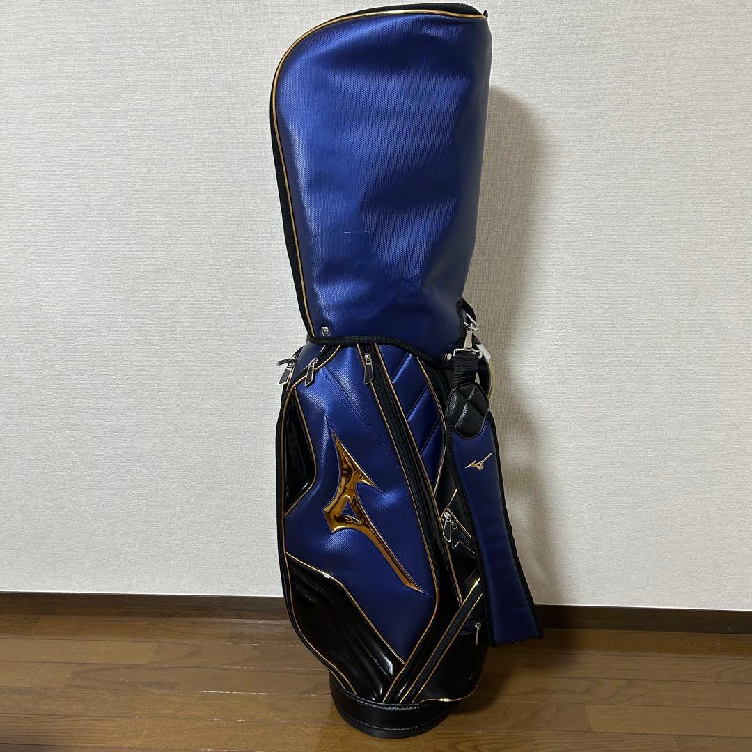 MIZUNO ミズノ ゴルフ ハイグレードキャディバッグ９.５型 美品！