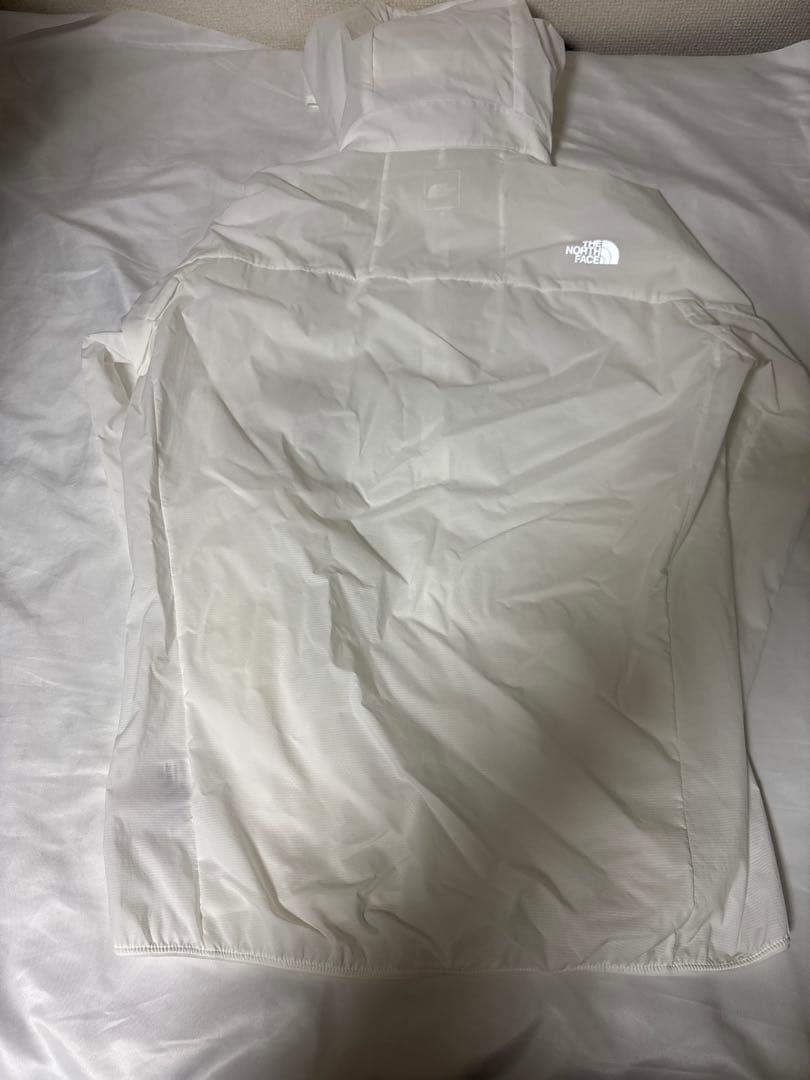 未使用 ノースフェイス スワローテイルフーディ ホワイト XL NP22280