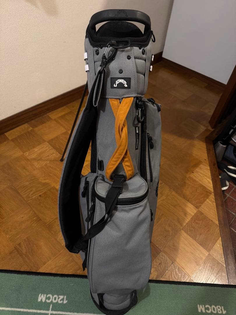 JONES キャディバッグ Trouper 3.0 Charcoal
