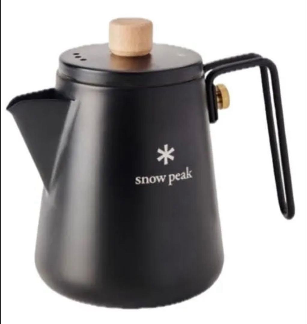 スノーピーク　フィールドバリスタケトル ブラック Online Edition