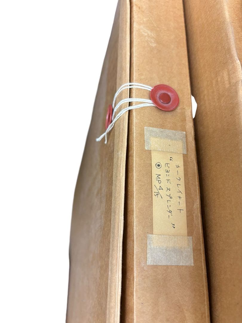 カーク・レイナート ビヨンドスプレンダー ミックスドメディア 直筆サイン