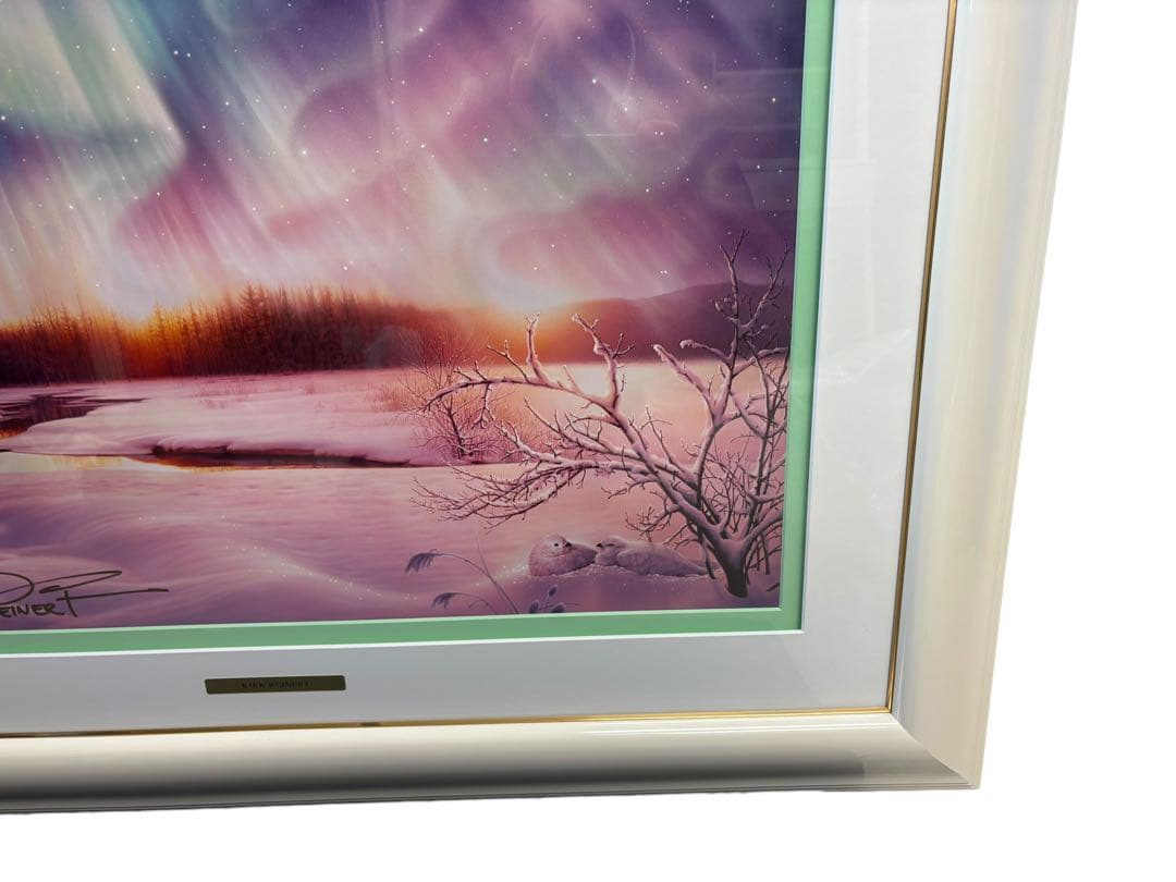 カーク・レイナート ビヨンドスプレンダー ミックスドメディア 直筆サイン