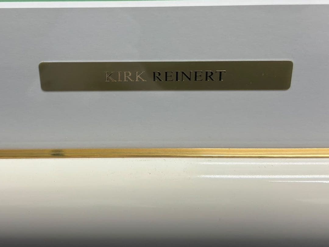 カーク・レイナート ビヨンドスプレンダー ミックスドメディア 直筆サイン