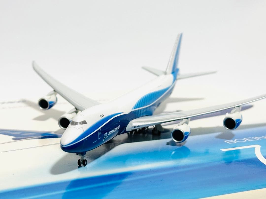 hogan 1/400 B747-8F ハウスカラー