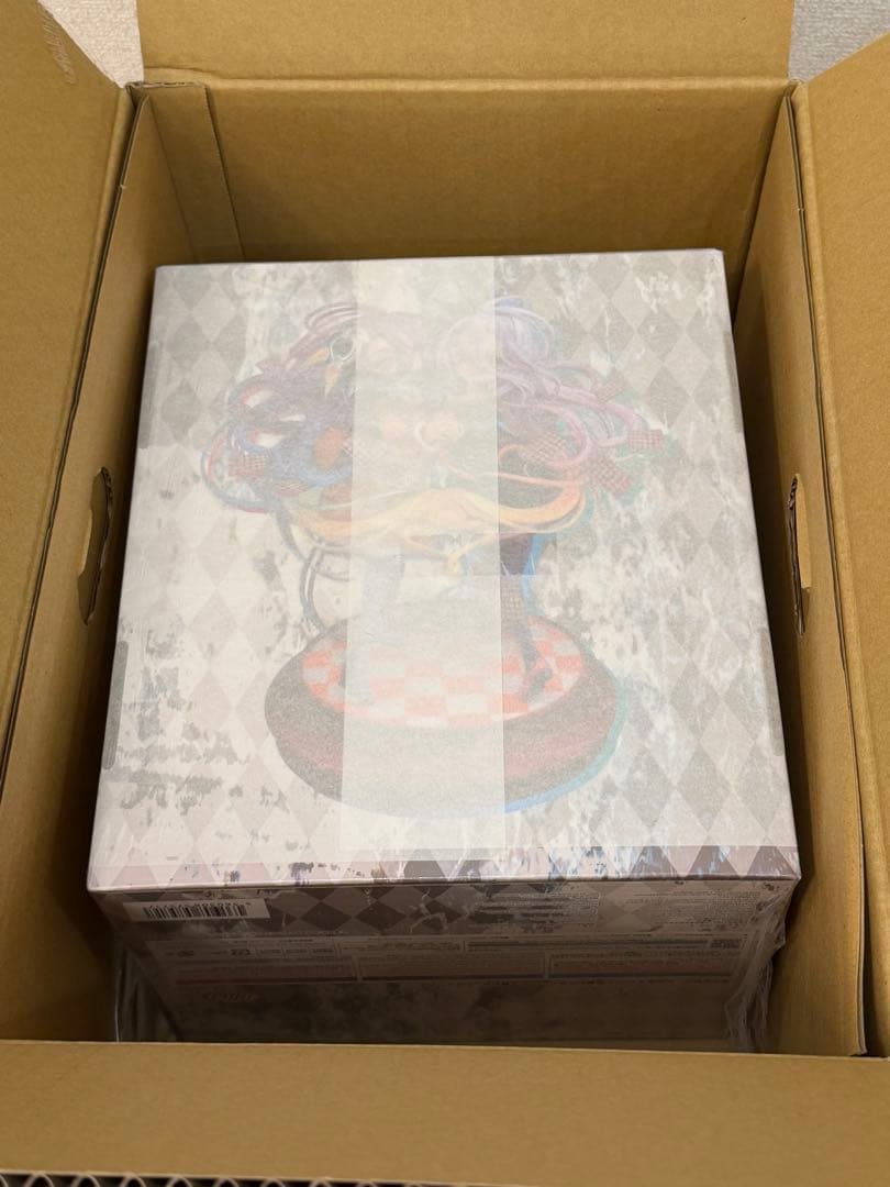 ノーゲーム・ノーライフ ゼロ 白＆シュヴィ 未開封 1/7 完成品フィギュア