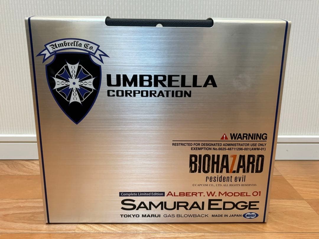 マルイ サムライエッジ アルバート.W.モデル 01 限定版 ASGK刻印有り