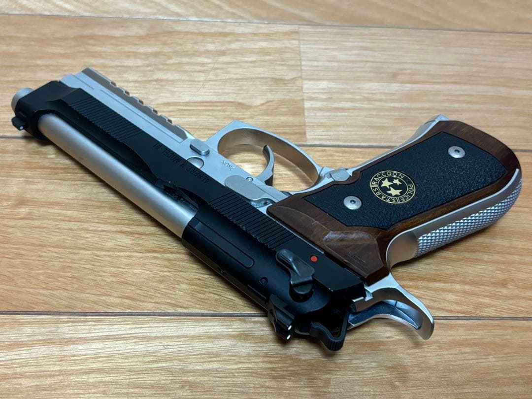 マルイ サムライエッジ アルバート.W.モデル 01 限定版 ASGK刻印有り