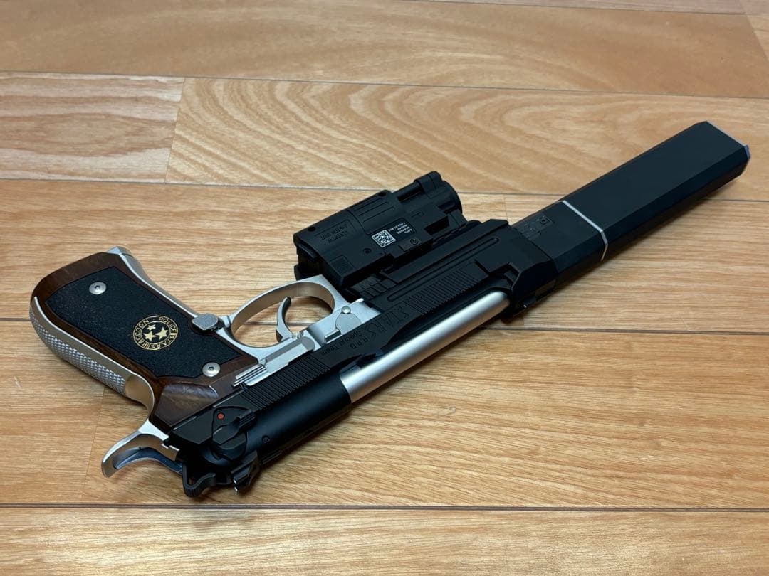 マルイ サムライエッジ アルバート.W.モデル 01 限定版 ASGK刻印有り