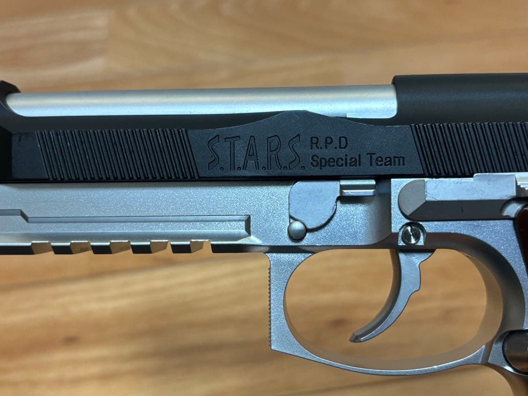 マルイ サムライエッジ アルバート.W.モデル 01 限定版 ASGK刻印有り