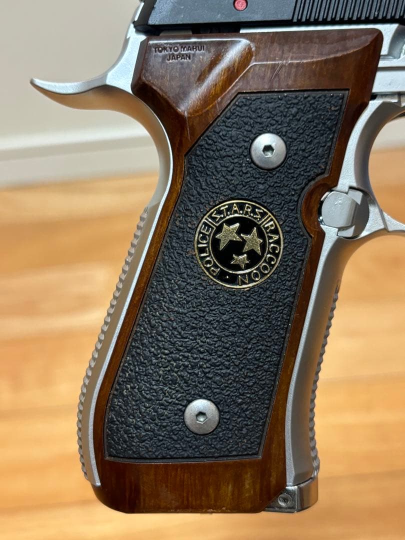 マルイ サムライエッジ アルバート.W.モデル 01 限定版 ASGK刻印有り