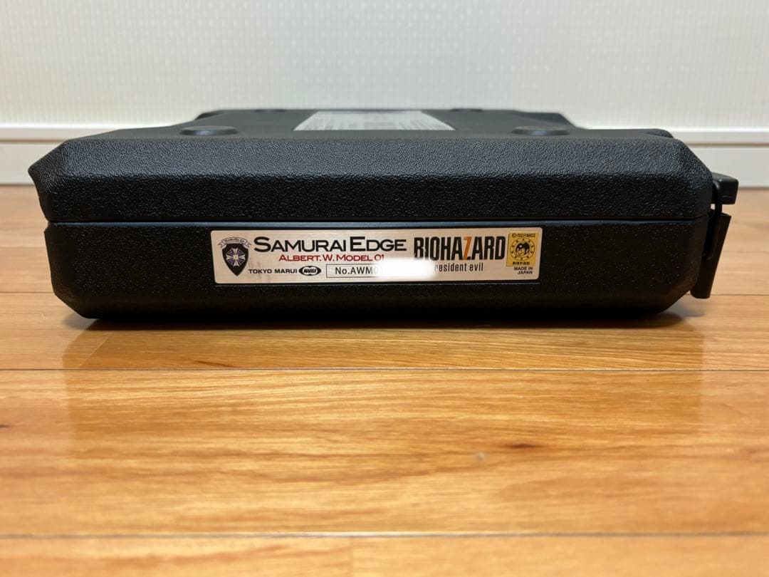 マルイ サムライエッジ アルバート.W.モデル 01 限定版 ASGK刻印有り