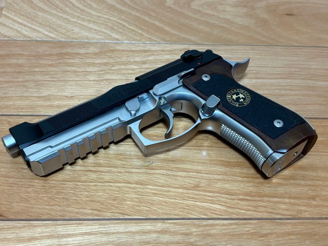 マルイ サムライエッジ アルバート.W.モデル 01 限定版 ASGK刻印有り