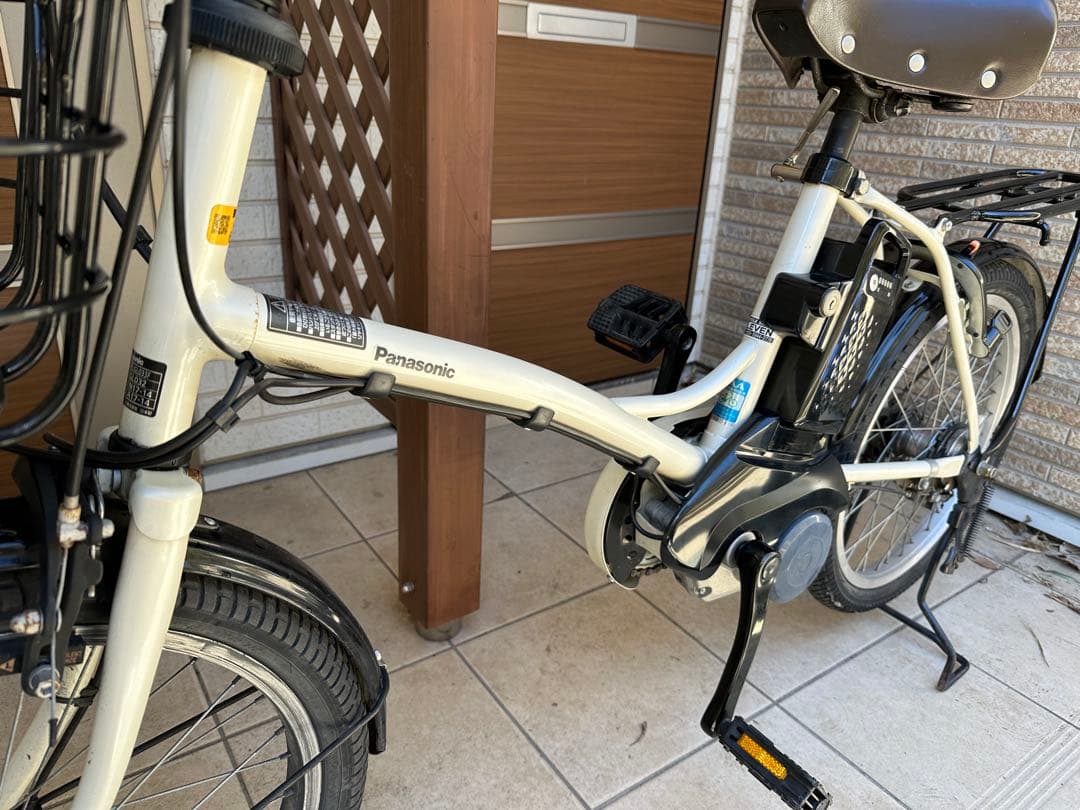 Panasonic グリッター　20インチ　2019年　電動アシスト自転車