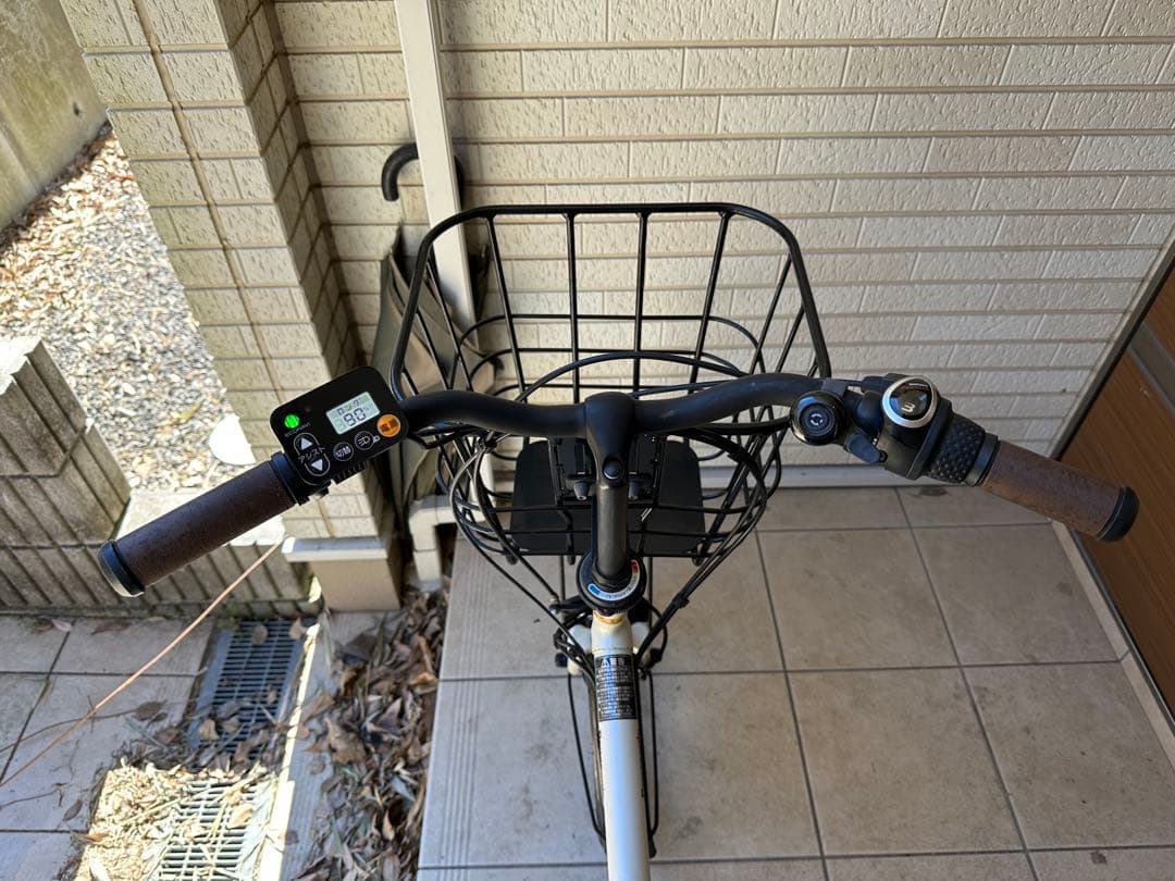 Panasonic グリッター　20インチ　2019年　電動アシスト自転車