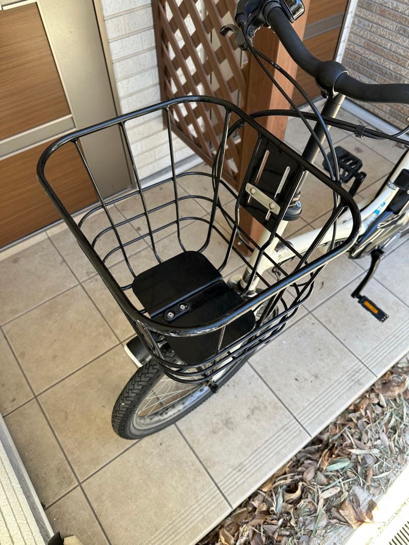 Panasonic グリッター　20インチ　2019年　電動アシスト自転車