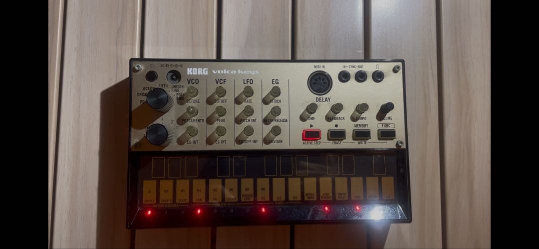 KORG Volca bass beats keys 3台セット
