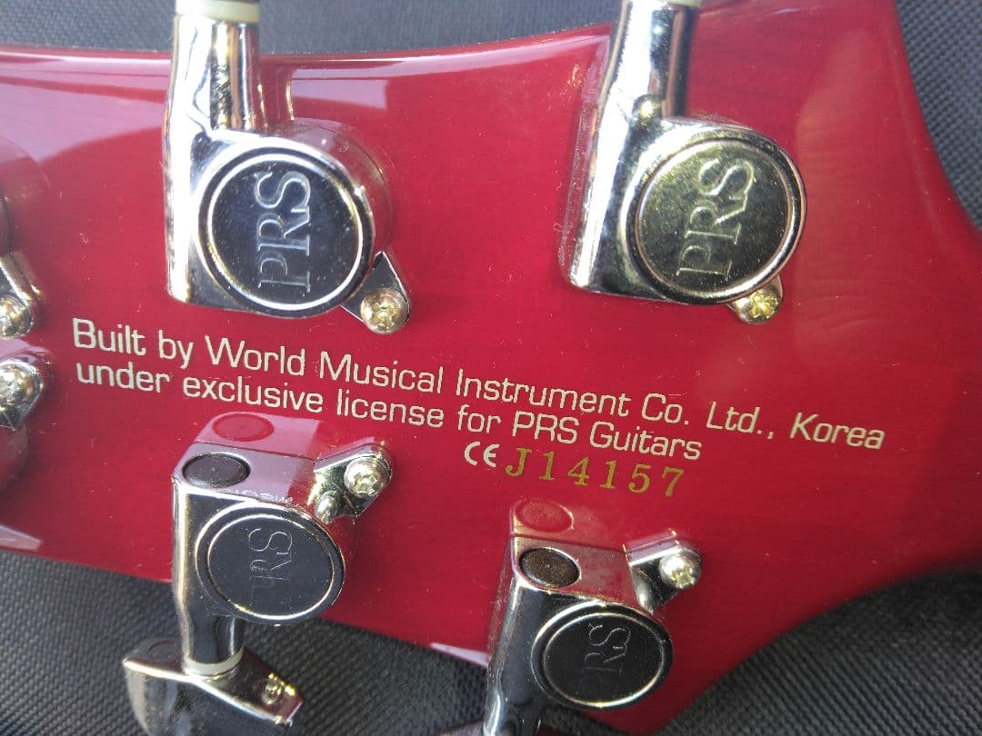 PRS SE Custom　送料込