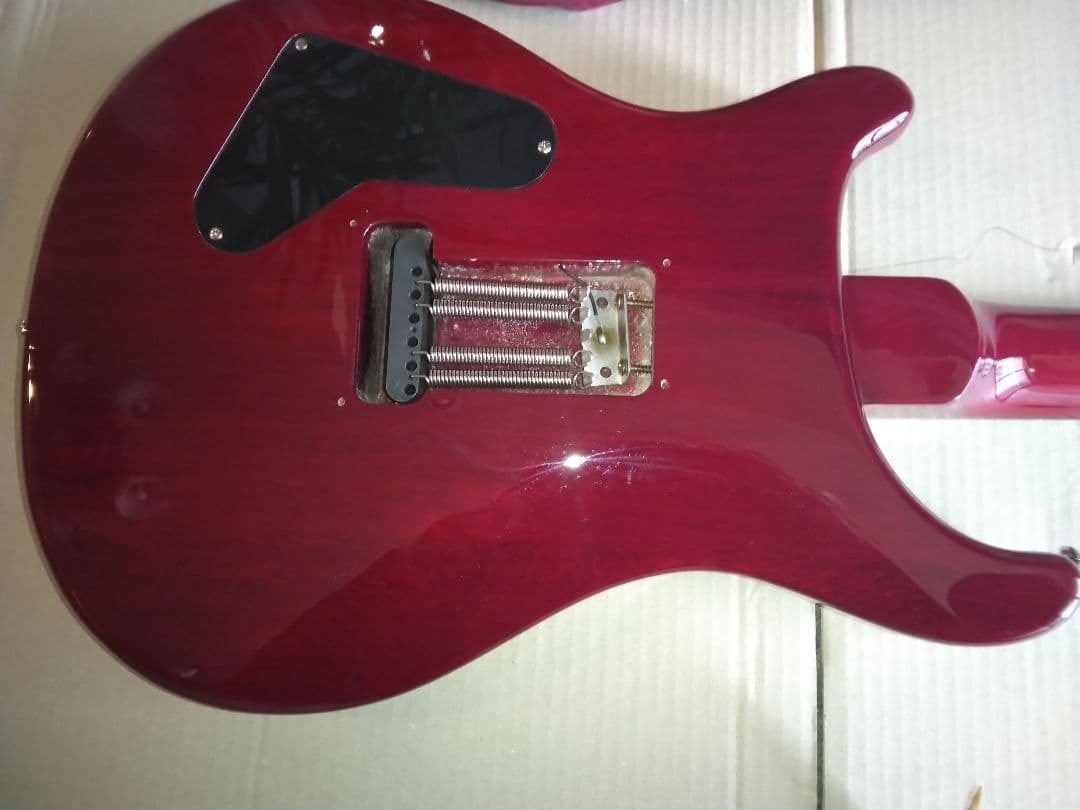 PRS SE Custom　送料込