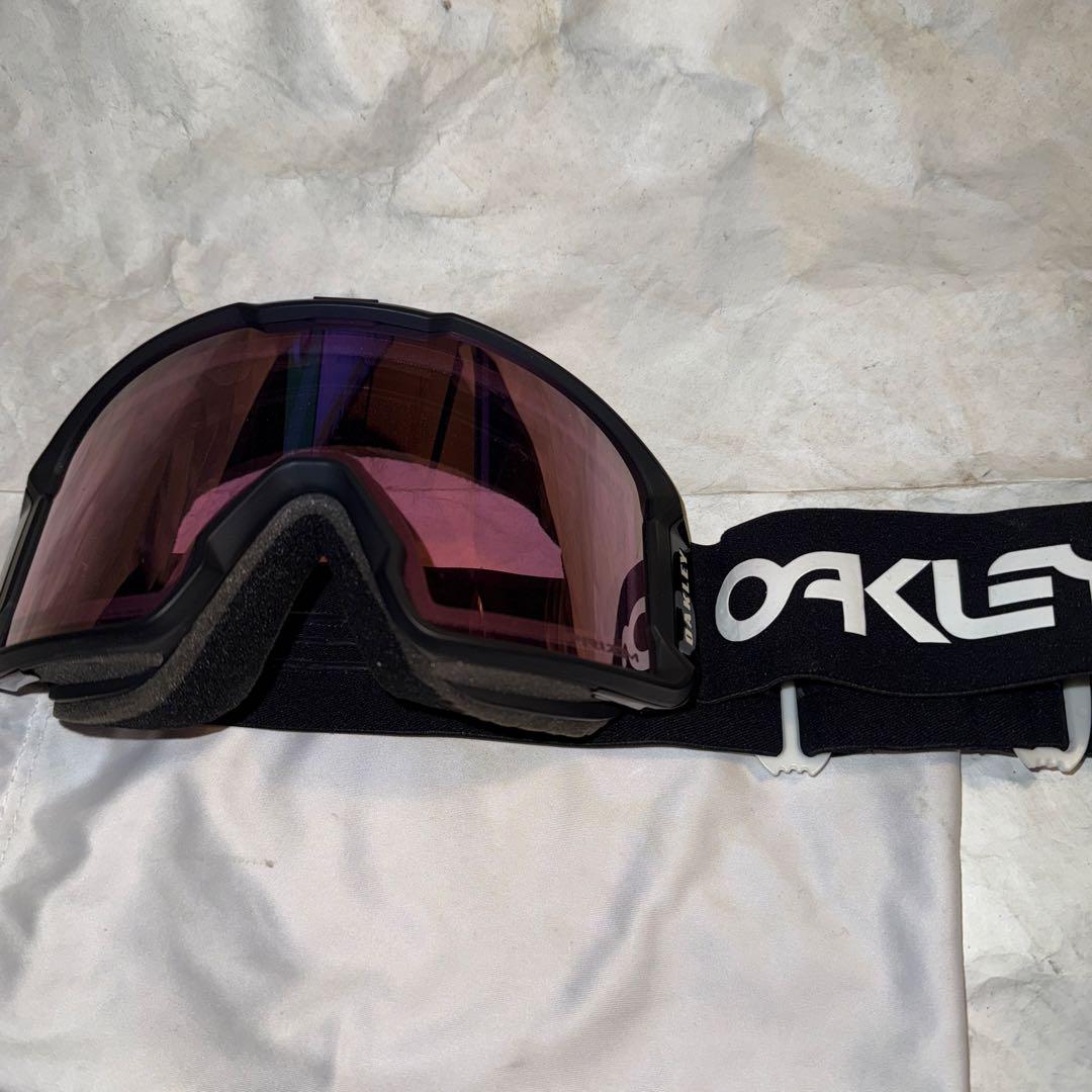 W*様 OAKLEY LINE MINER XL HI PINKレンズ