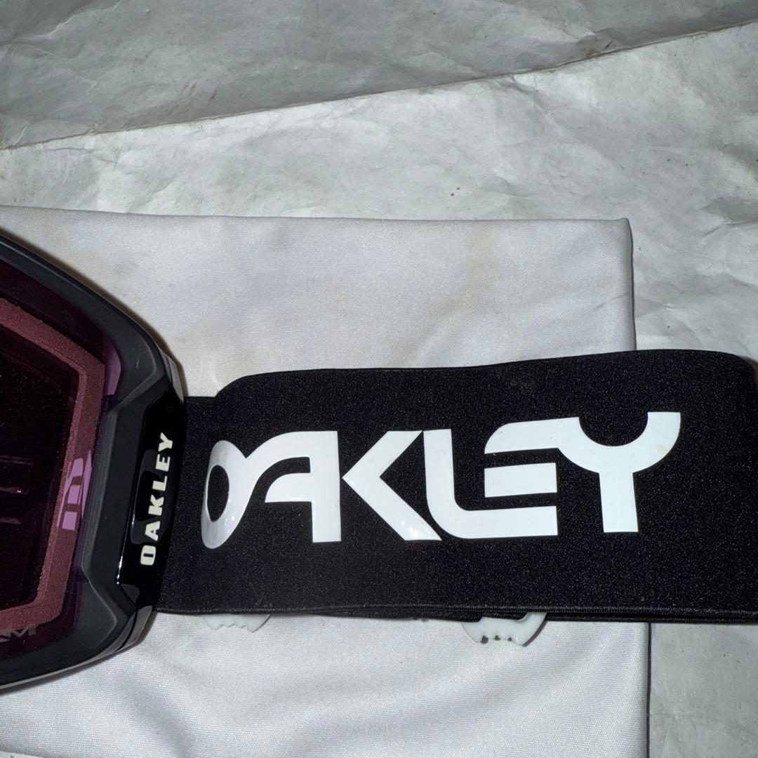 W*様 OAKLEY LINE MINER XL HI PINKレンズ