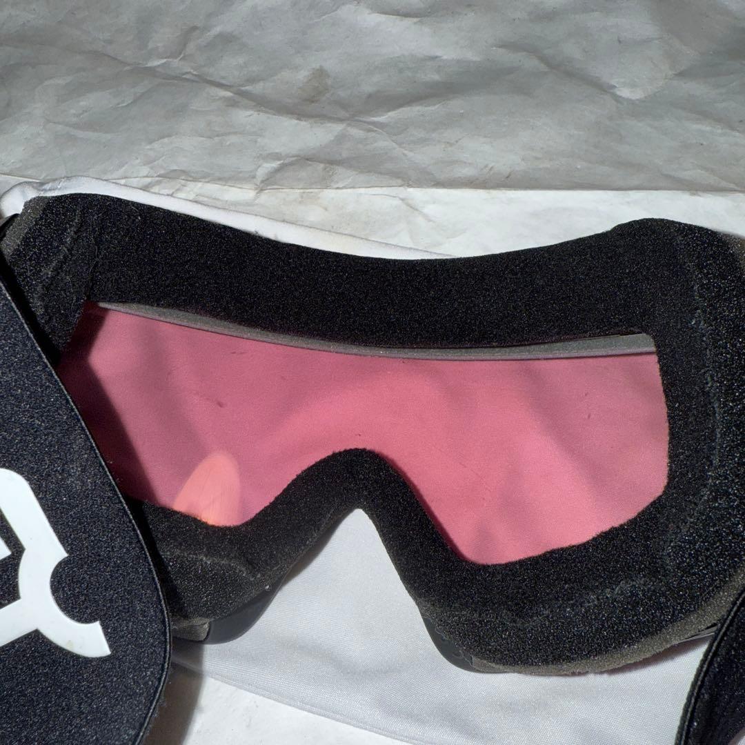 W*様 OAKLEY LINE MINER XL HI PINKレンズ