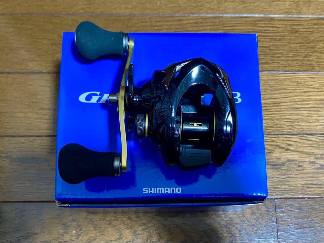 美品 SHIMANO GRAPPLER BB 201HG ベイトリール シマノ
