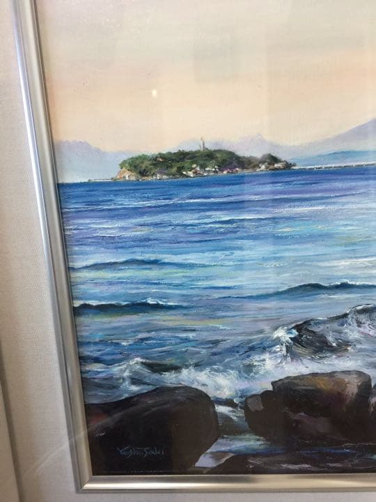 絵画  江の島 シーズン２