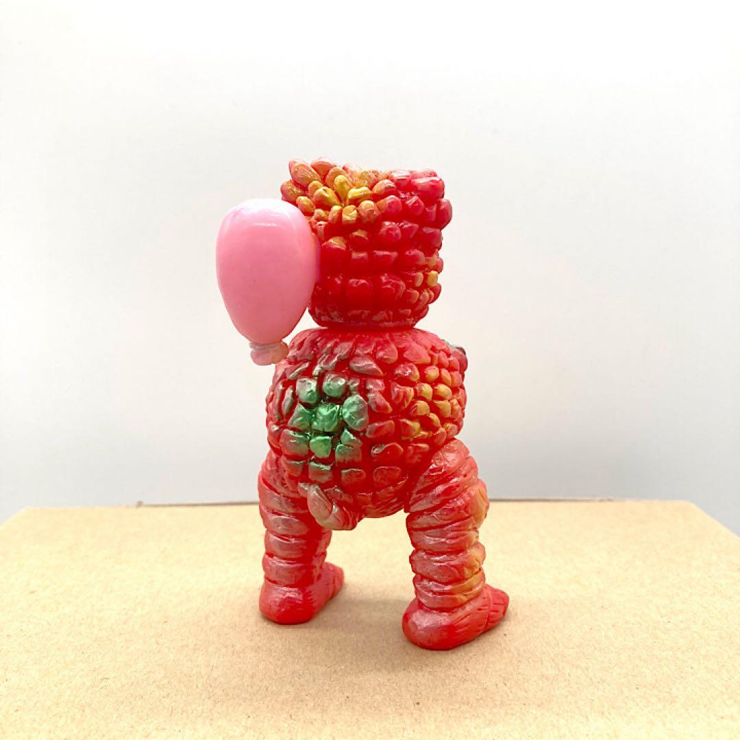 凍土 ピグモンマンボ 通常色 赤 WF2025冬　インディーズソフビ