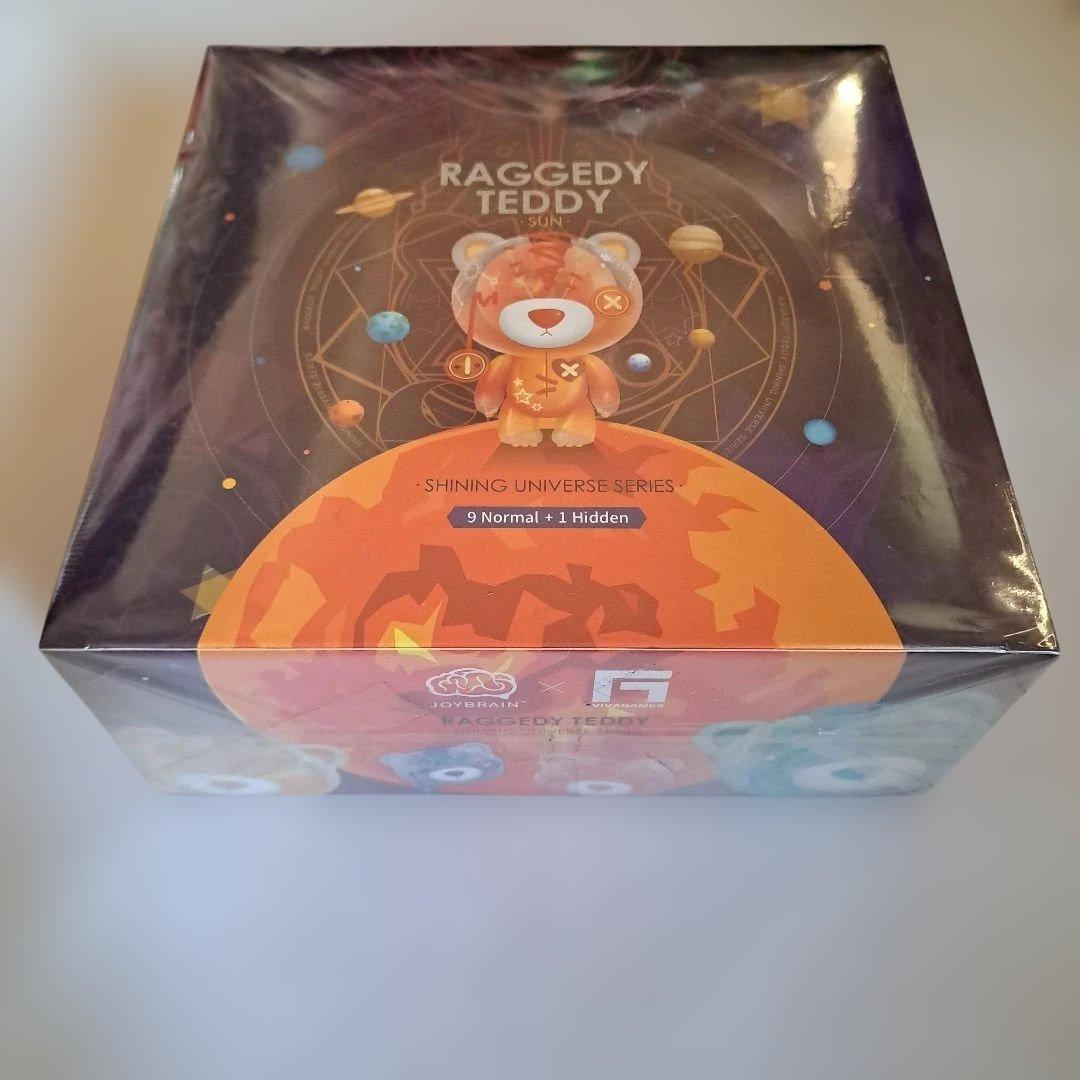 ちぎれグマ　宇宙シリーズ RAGGEDY TEDDY　1box　9個入り