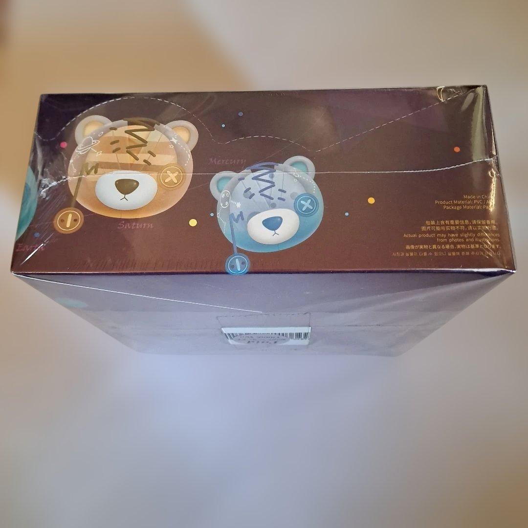 ちぎれグマ　宇宙シリーズ RAGGEDY TEDDY　1box　9個入り