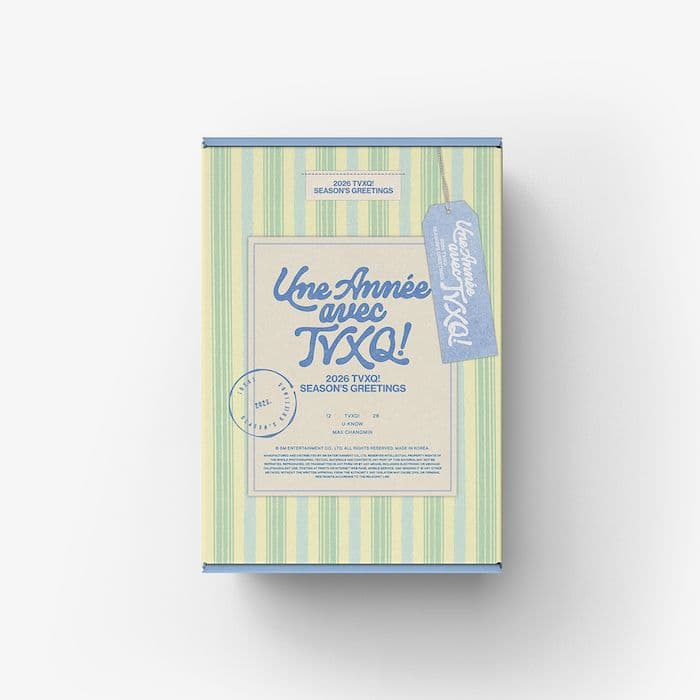 東方神起★韓国製★公式グッズ★カレンダー2026年+グッズ10点★未開封