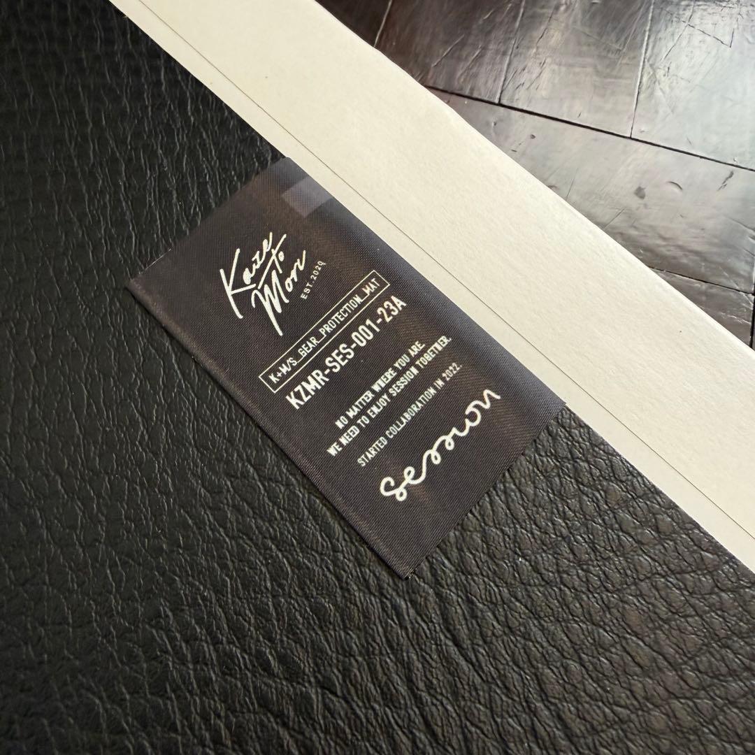 テーブル・チェア・ハンモック SESSION KAZE TO MORI GEAR PROTECTION MAT