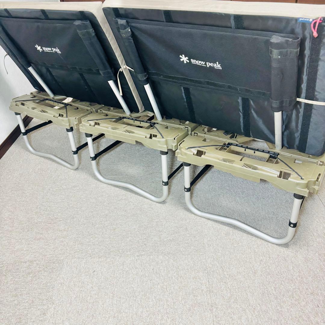 スノーピーク　 peak set-200 ラックソットマルチスターター