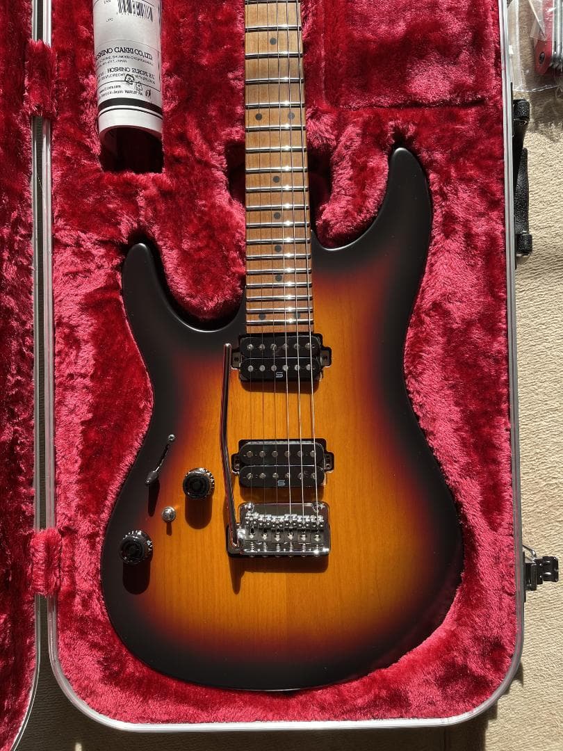 Ibanez AZ2402L Prestige厳選ネック材貴重！レフティー　左用