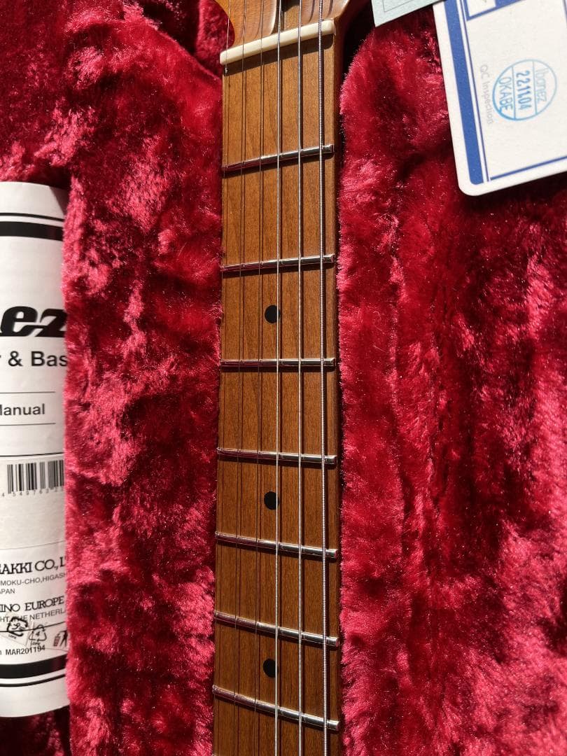 Ibanez AZ2402L Prestige厳選ネック材貴重！レフティー　左用