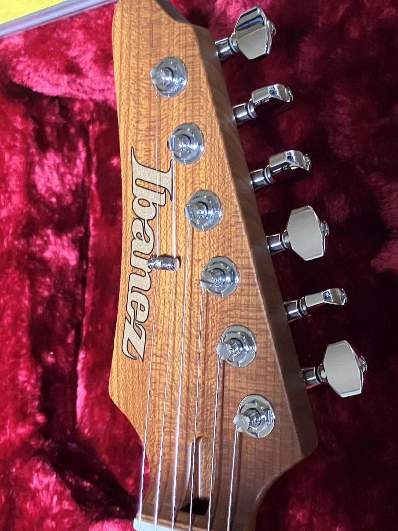 Ibanez AZ2402L Prestige厳選ネック材貴重！レフティー　左用