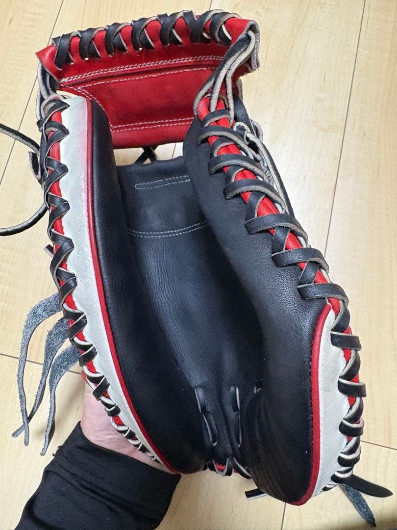 type-c 名前の無い キャッチャーミット 硬式用