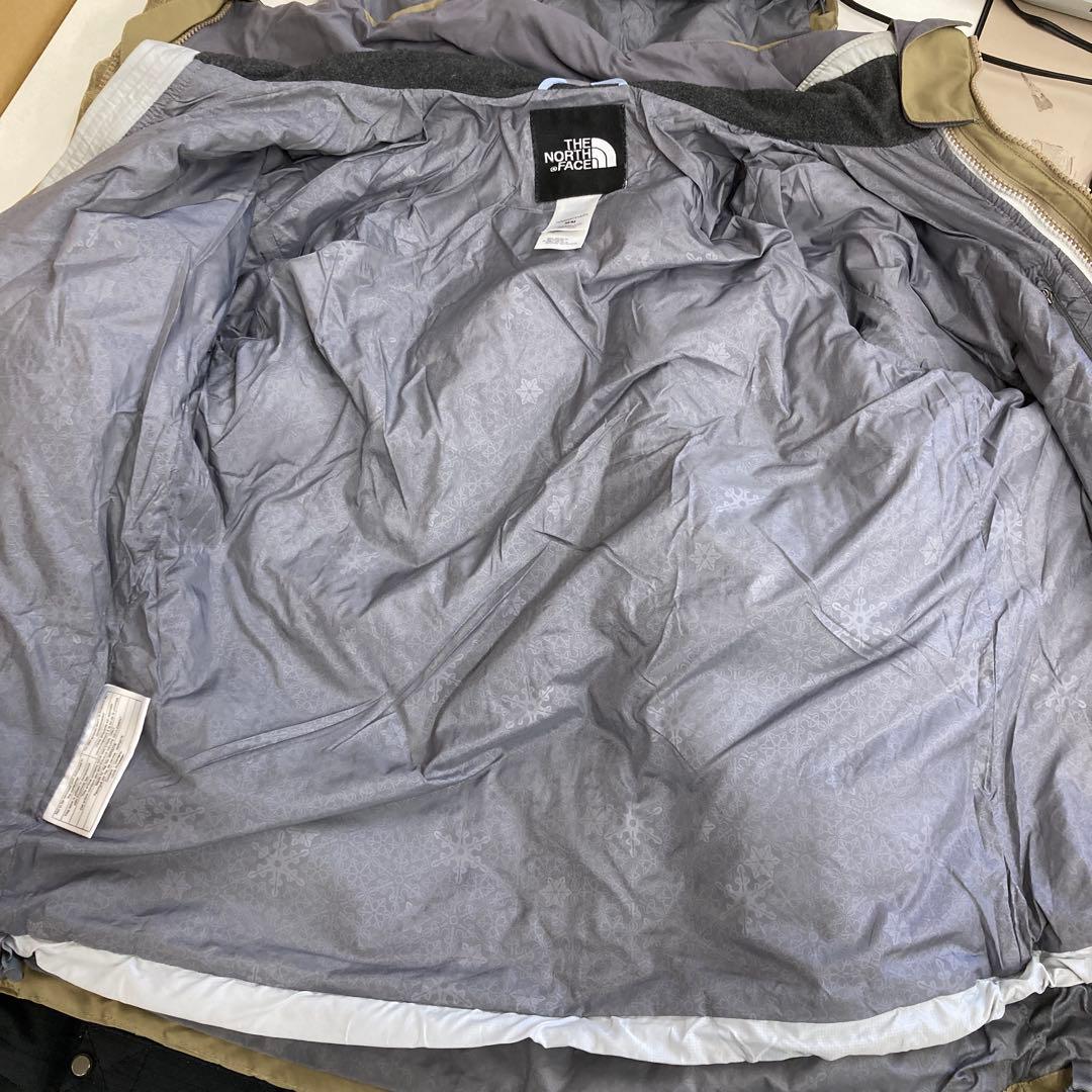 N196 THE NORTH FACE スキーウェア Mサイズ 上下 レディース