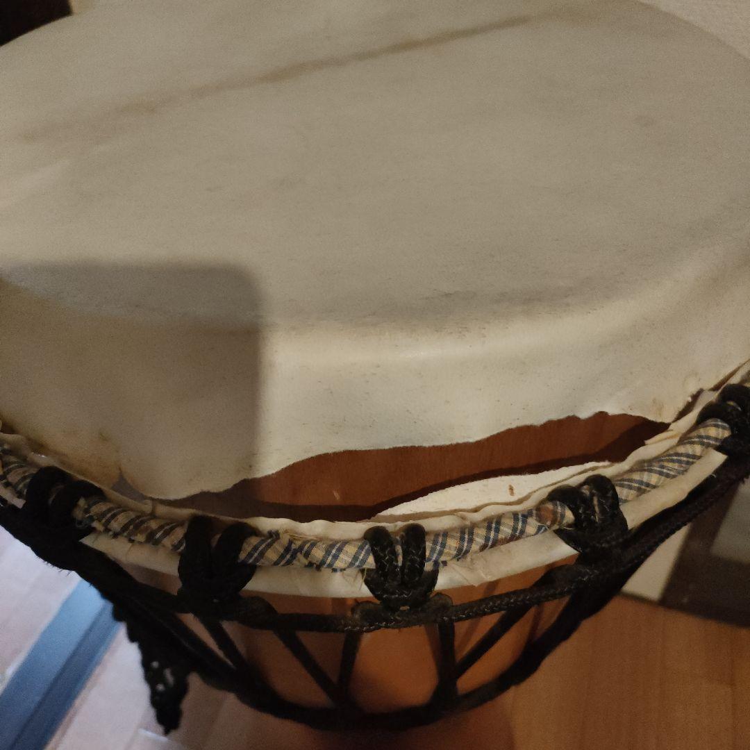 ジャンベ　高さ70cm 直径35cm