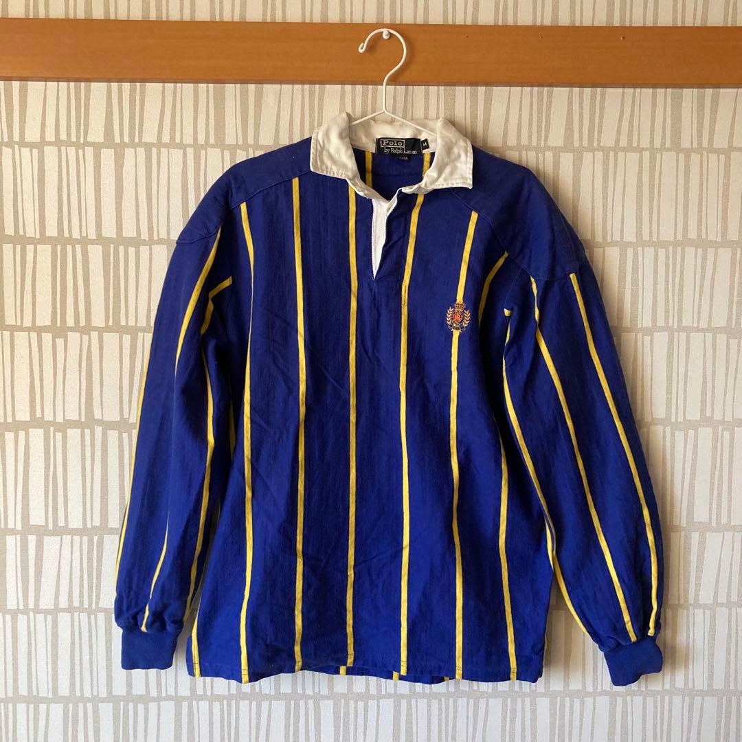 Polo by Ralph Lauren ラガーシャツ USA製