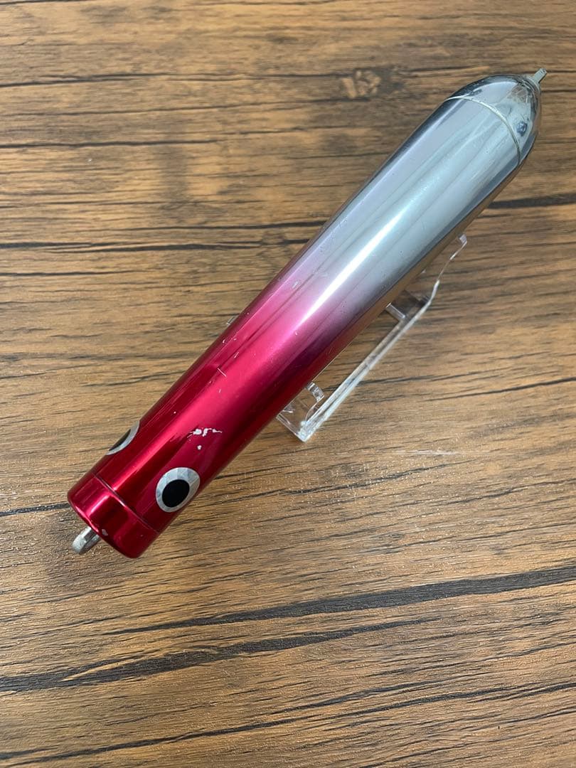 美品超希少 廃盤 アルミ製 ウォーターランド テクノガーラ 村田基GT マグロ