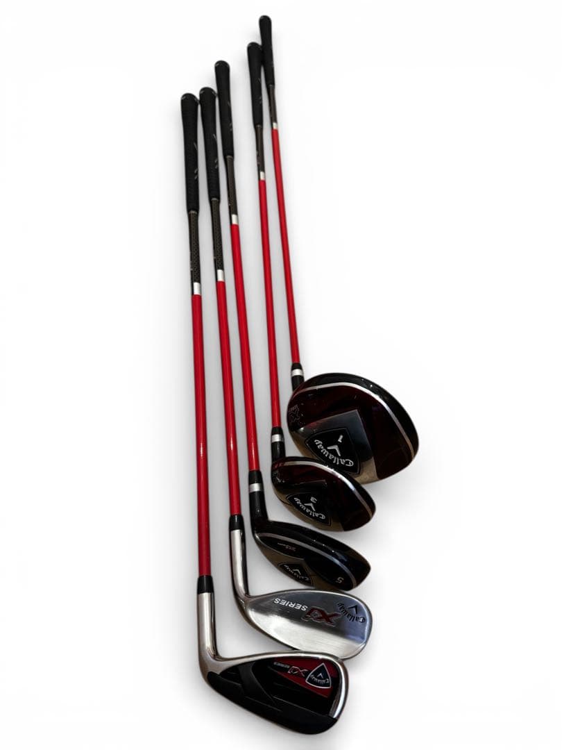 キャロウェイ Xjシリーズ 5本セット ジュニアゴルフ 高学年 初心者 大人気