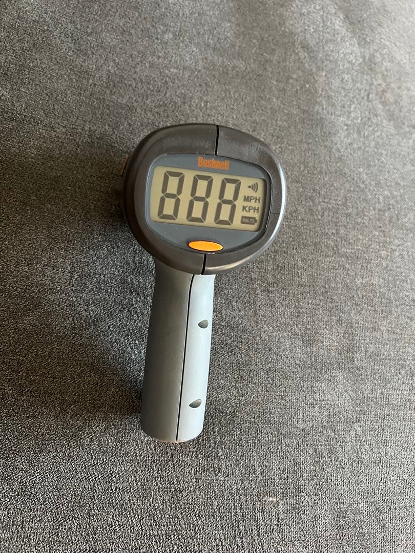 最終値下げ　Bushnell ブッシュネル　スピードガン