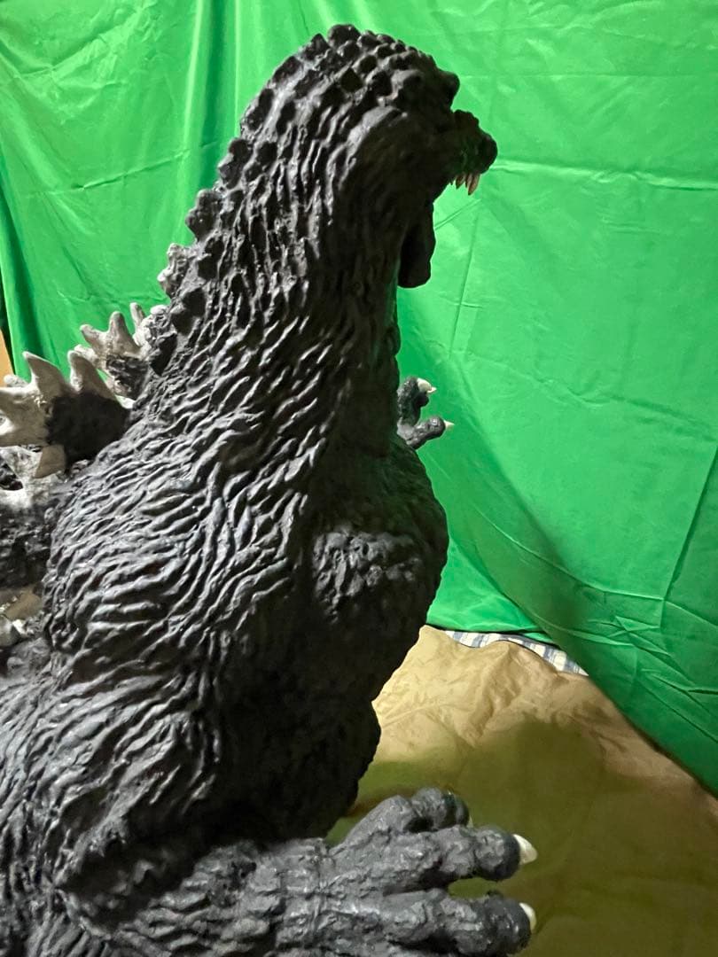 ゴジラ伝説の超特大ソフビキット高さ1m1/80 ゴジラvsビオランテ初版 完成品