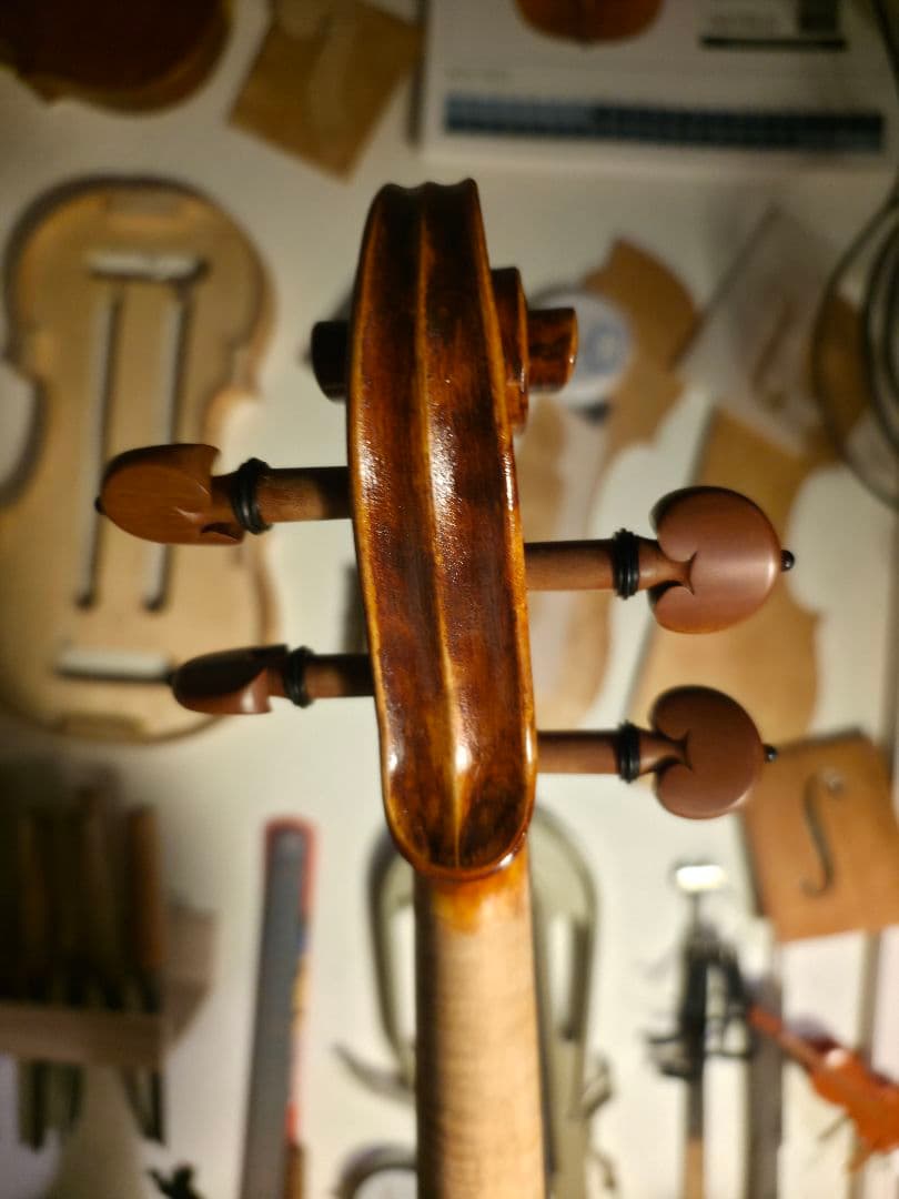 【製作楽器⑧】ビオラ 15.5インチ(オリジナルモデル※)　2026