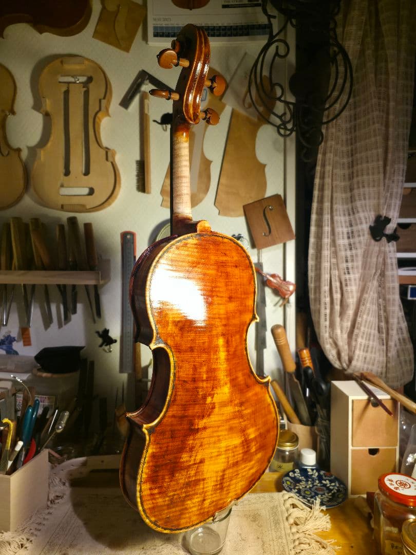 【製作楽器⑧】ビオラ 15.5インチ(オリジナルモデル※)　2026