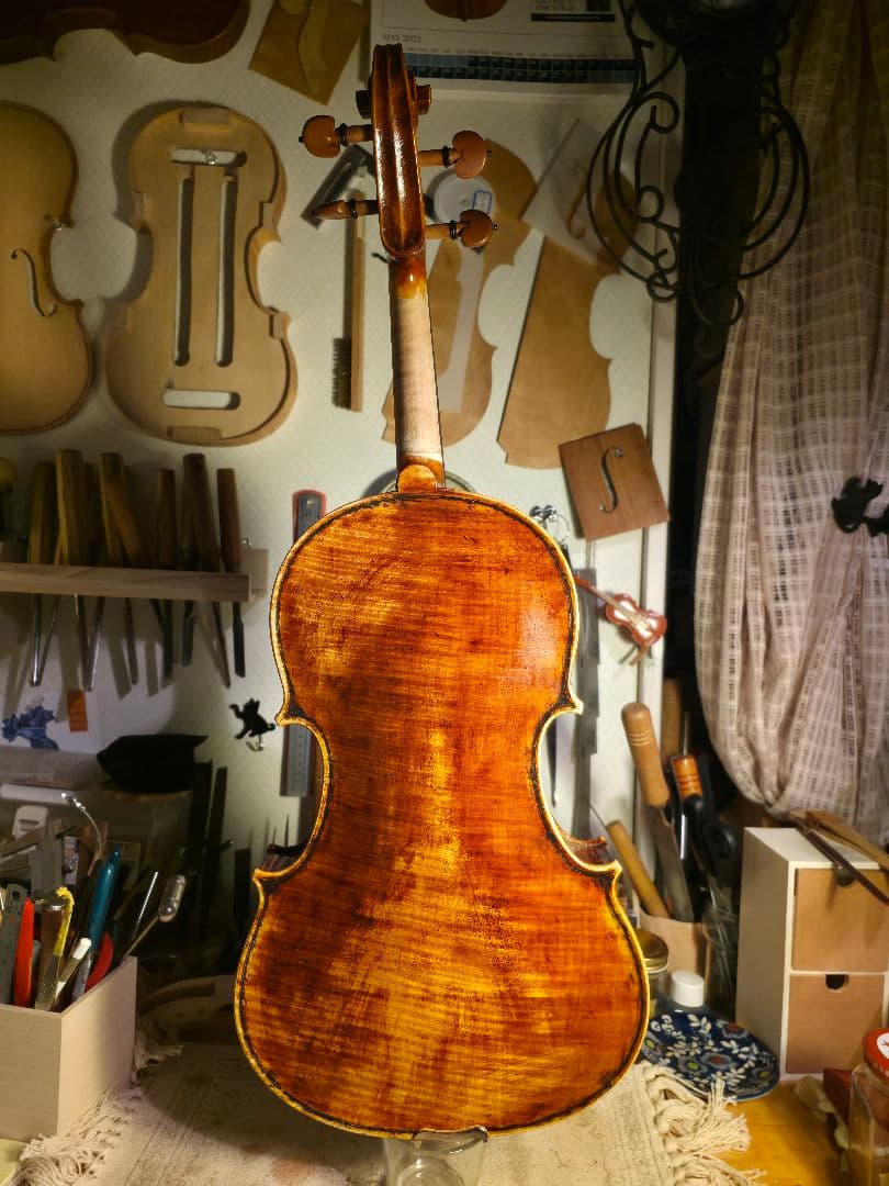 【製作楽器⑧】ビオラ 15.5インチ(オリジナルモデル※)　2026